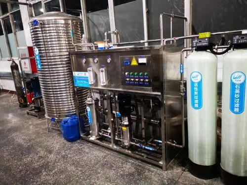 郑州制衣厂专用1吨反渗透纯水设备配套纯净水处理系统批发解决方案